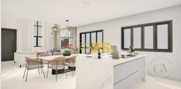 Casa de Condomínio com 3 Quartos à venda, 210m² no Jardim Ypê, Paulínia