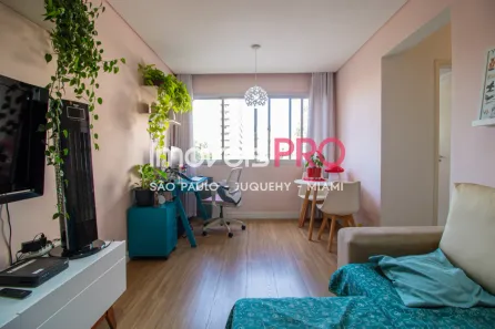 Apartamento com 1 Quarto à venda, 48m² no Cidade Monções, São Paulo