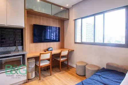 Apartamento com 1 Quarto à venda, 27m² no Chácara Santo Antônio (Zona Sul), São Paulo