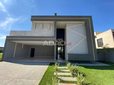 Casa de Condomínio com 3 Quartos à venda, 224m² no Residencial Goiânia Golfe Clube, Goiânia