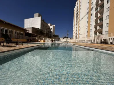 Apartamento com 2 Quartos à venda, 58m² no Vila Paulista, Taubaté
