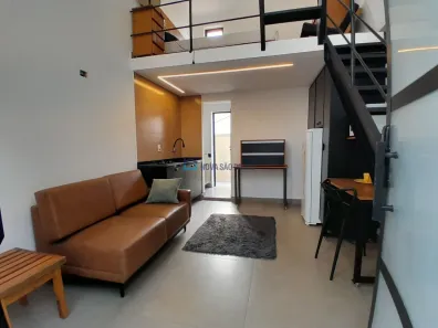 Apartamento com 1 Quarto para alugar, 45m² no Mirandópolis, São Paulo