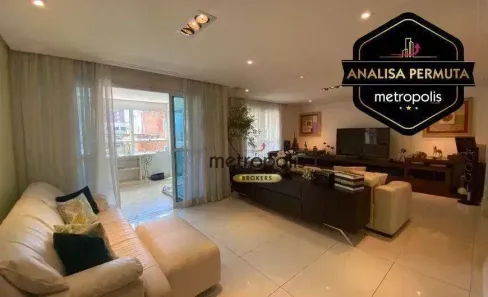 Apartamento com 4 Quartos à venda, 221m² no Santa Paula, São Caetano do Sul