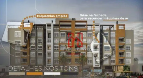 Apartamento com 2 Quartos à venda, 82m² no Ingleses do Rio Vermelho, Florianópolis