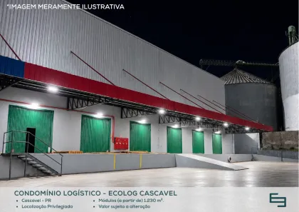 para alugar, 1230m² no Parque São Paulo, Cascavel