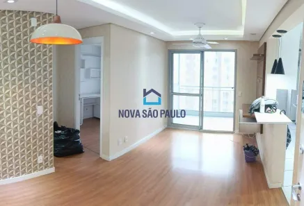 Apartamento com 2 Quartos à venda, 49m² no Vila Santa Catarina, São Paulo