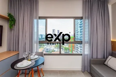 Apartamento com 1 Quarto à venda, 29m² no Brooklin Paulista, São Paulo