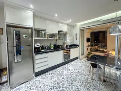 Apartamento com 1 Quarto à venda, 52m² no Brooklin Paulista, São Paulo