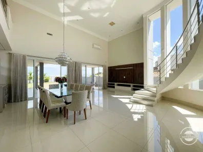 Casa de Condomínio com 4 Quartos à venda, 428m² no Campestre, Piracicaba