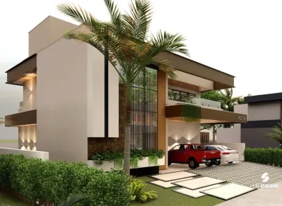 Casa de Condomínio com 4 Quartos à venda, 206m² no Centro, Barra dos Coqueiros