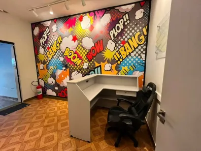 Imóvel Comercial com 1 Quarto para alugar, 110m² no Campestre, Santo André
