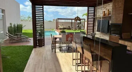 Casa de Condomínio com 4 Quartos para alugar, 300m² no Barra do Jacuípe (Monte Gordo), Camaçari