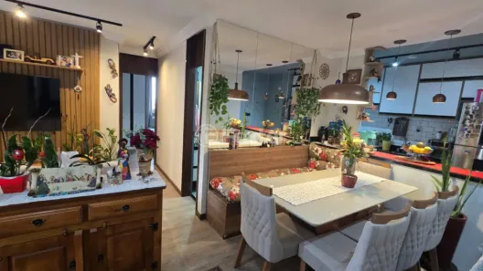 Apartamento com 2 Quartos à venda, 64m² no Jardim Caboré, São Paulo
