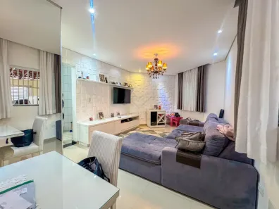 Sobrado com 3 Quartos à venda, 100m² no Jardim do Estádio, Santo André