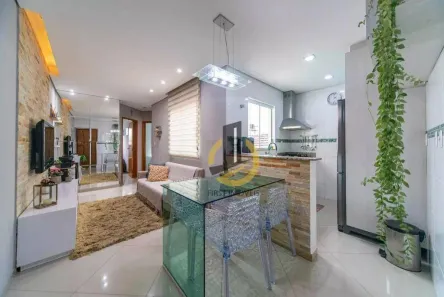 Cobertura com 2 Quartos à venda, 90m² no Vila Linda, Santo André