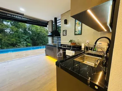 Casa de Condomínio com 4 Quartos à venda, 436m² no Moinho Velho, Embu das Artes