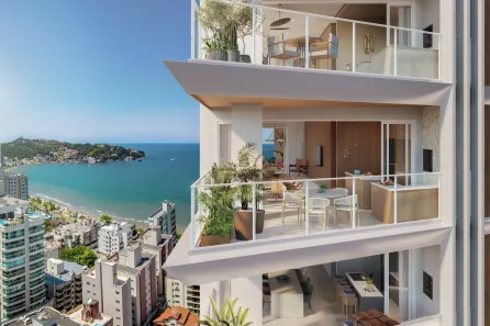 Apartamento com 4 Quartos à venda, 206m² no Centro, Itapema
