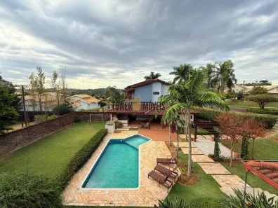 Casa de Condomínio com 3 Quartos para alugar, 523m² no Village Visconde de Itamaracá, Valinhos