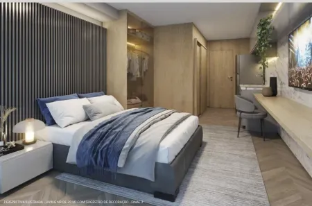 Apartamento com 1 Quarto à venda, 37m² no Indianópolis, São Paulo