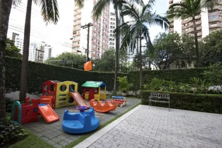 Apartamento com 3 Quartos para alugar, 145m² no Indianópolis, São Paulo