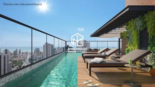 Apartamento com 1 Quarto à venda, 35m² no Miramar, João Pessoa