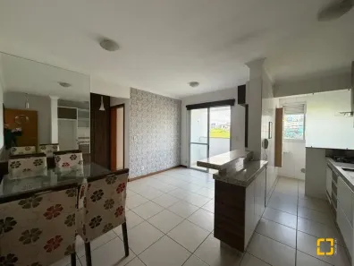 Apartamento com 1 Quarto à venda, 48m² no Fazenda Santo Antônio, São José