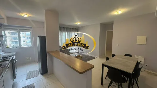 Apartamento com 1 Quarto à venda, 51m² no Sítio Tamboré Alphaville, Barueri
