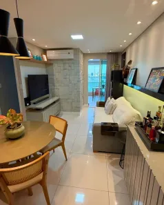 Apartamento com 2 Quartos à venda, 70m² no Ponta D'Areia, São Luís