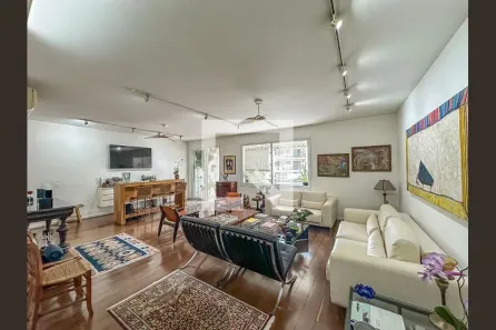 Apartamento com 4 Quartos à venda, 210m² no Cosme Velho, Rio de Janeiro