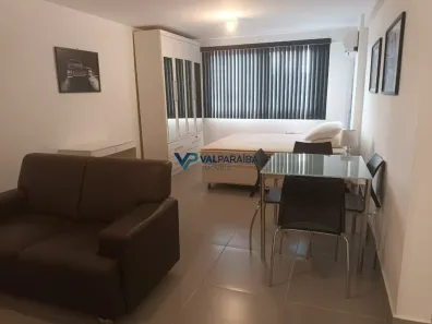 Apartamento com 1 Quarto para alugar, 50m² no Jardim São Dimas, São José dos Campos