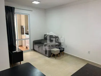 Apartamento com 1 Quarto para alugar, 58m² no Nova Aliança, Ribeirão Preto