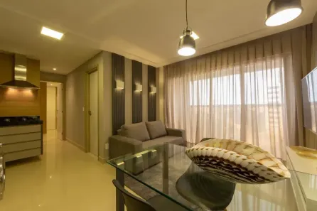 Apartamento com 2 Quartos para venda ou aluguel, 57m² no Ponta Negra, Natal