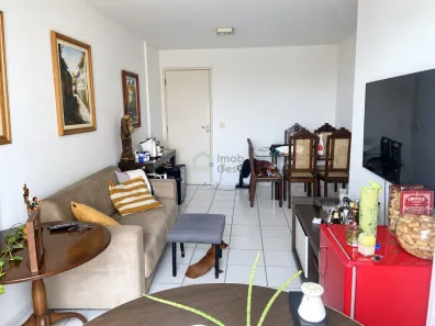 Apartamento com 2 Quartos à venda, 58m² no Pitimbu, Natal