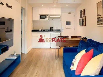Apartamento com 1 Quarto à venda, 31m² no Itaim Bibi, São Paulo