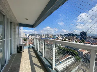 Apartamento com 1 Quarto à venda, 60m² no Boqueirão, Santos
