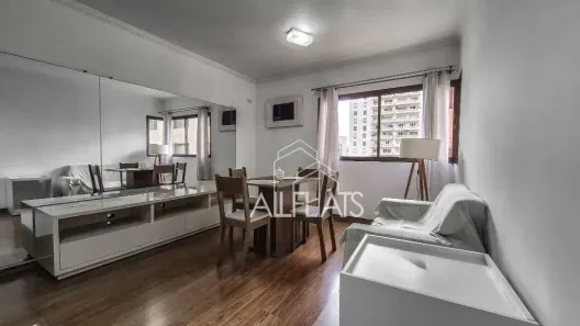 Flat com 1 Quarto à venda, 41m² no Jardim Paulista, São Paulo