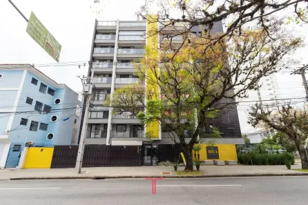 Apartamento com 1 Quarto à venda, 32m² no Mercês, Curitiba