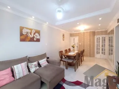 Apartamento com 3 Quartos à venda, 99m² no Jardim Las Palmas, Guarujá