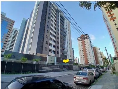 Apartamento com 3 Quartos à venda, 73m² no Manaíra, João Pessoa