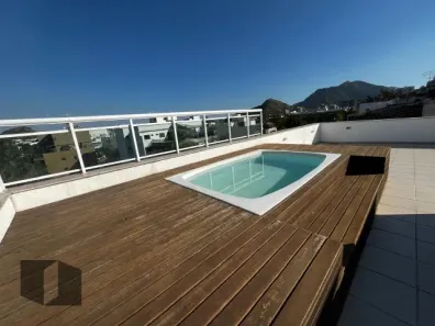 Cobertura com 3 Quartos à venda, 204m² no Recreio dos Bandeirantes, Rio de Janeiro