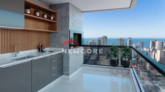 Apartamento com 2 Quartos à venda, 87m² no Meia Praia, Itapema