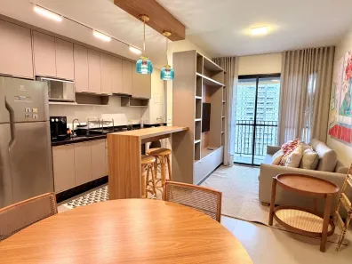 Apartamento com 1 Quarto à venda, 45m² no Quinta da Primavera, Ribeirão Preto