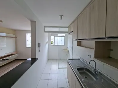Apartamento com 2 Quartos para alugar, 52m² no Afonso Pena, São José dos Pinhais