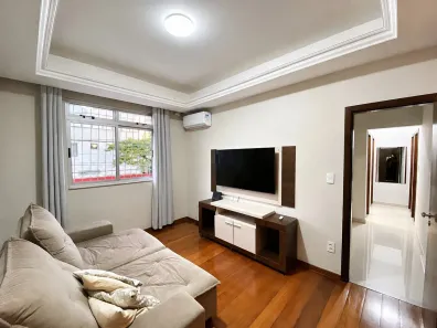 Apartamento com 3 Quartos à venda, 95m² no Castelo, Belo Horizonte