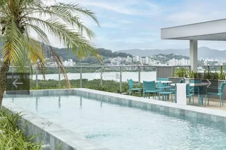 Apartamento com 3 Quartos à venda, 94m² no Cacupé, Florianópolis