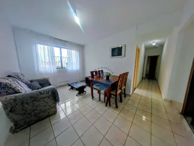 Apartamento com 1 Quarto para alugar, 60m² no Gonzaga, Santos