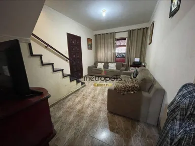 Sobrado com 5 Quartos à venda, 198m² no Vila Floresta, Santo André