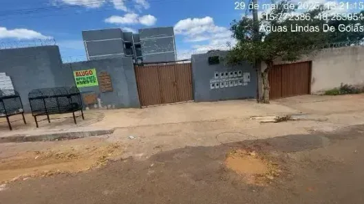 Apartamento com 2 Quartos à venda, 48m² no Chácaras Quedas do Descoberto, Águas Lindas de Goiás