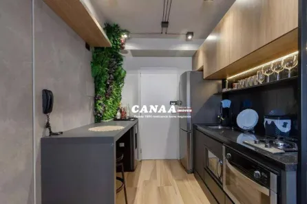Apartamento com 1 Quarto à venda, 28m² no Jardim Caravelas, São Paulo
