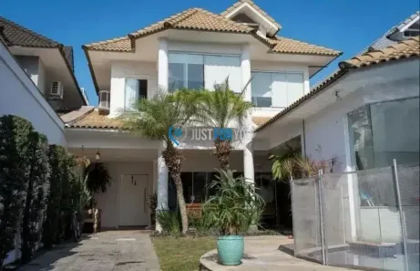 Casa de Condomínio com 4 Quartos para venda ou aluguel, 354m² no Recreio dos Bandeirantes, Rio de Janeiro